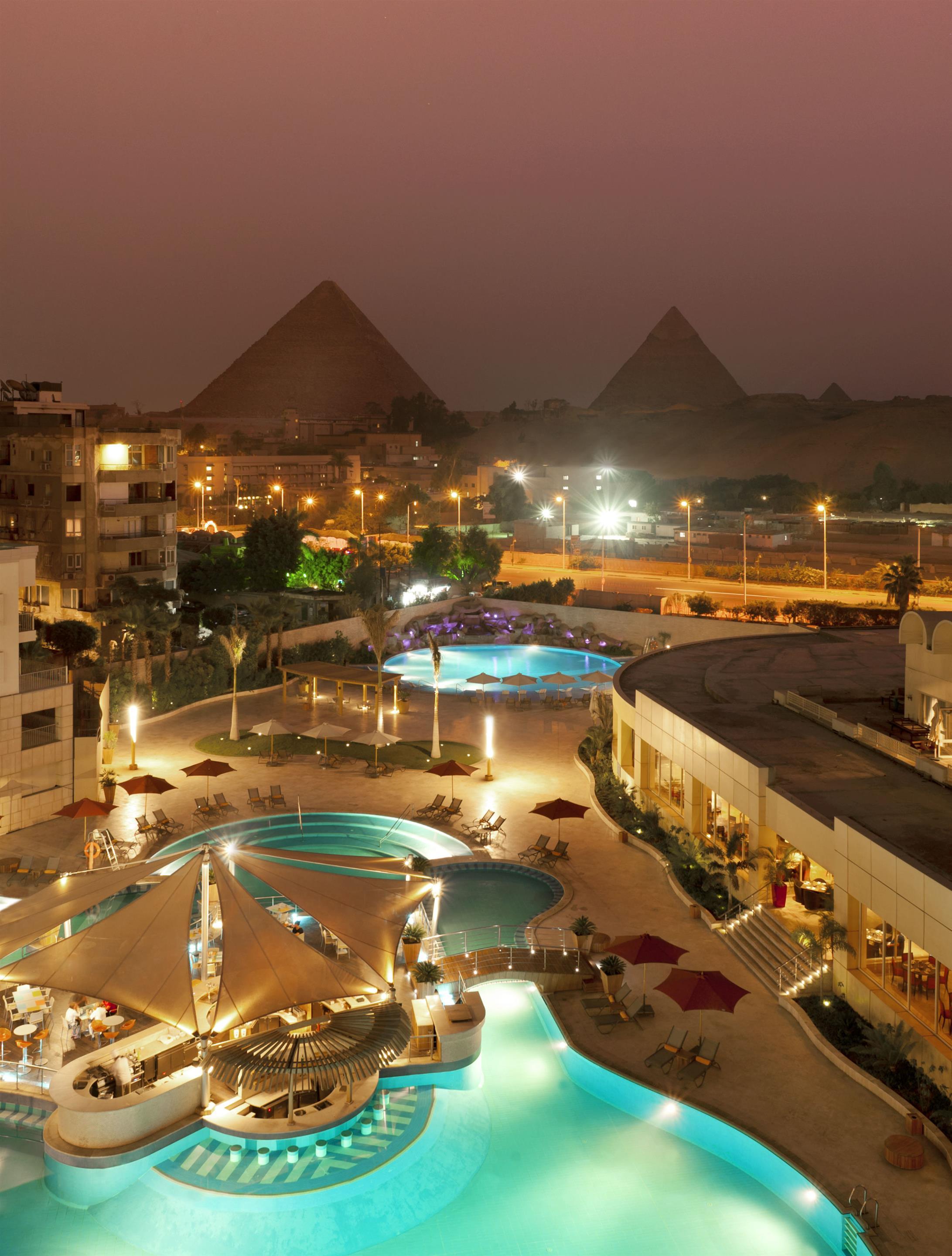 Le Meridien Pyramids Hotel & Spa Giza Зручності фото